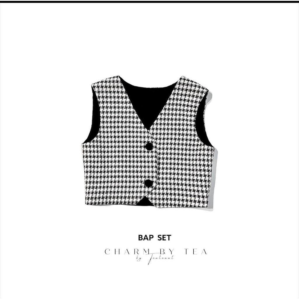 Bộ váy thiết kế Charm By Tea , mã sản phẩm : BAP SET