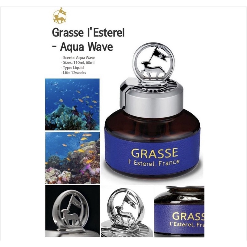 Nước hoa ô tô GRASSE