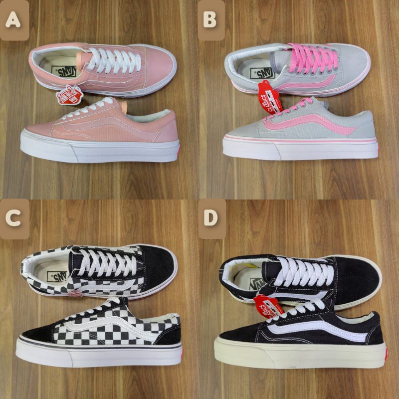 Giày Thể Thao VANS Chất Lượng Cao Năng Động Thời Trang