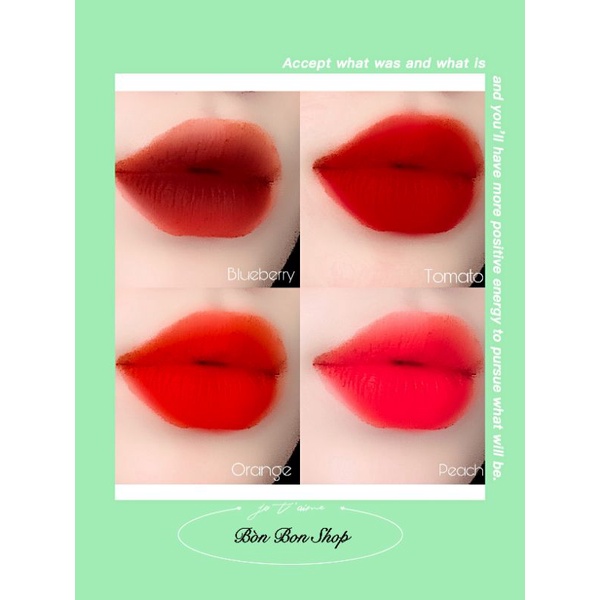 [ MỸ PHẨM ]💯SET SON TINT BERNICE: 1SET/ 4MAU/ 4CAY ✅ MUA 2 SET/TẶNG 1 GƯƠNG MINI | BigBuy360 - bigbuy360.vn