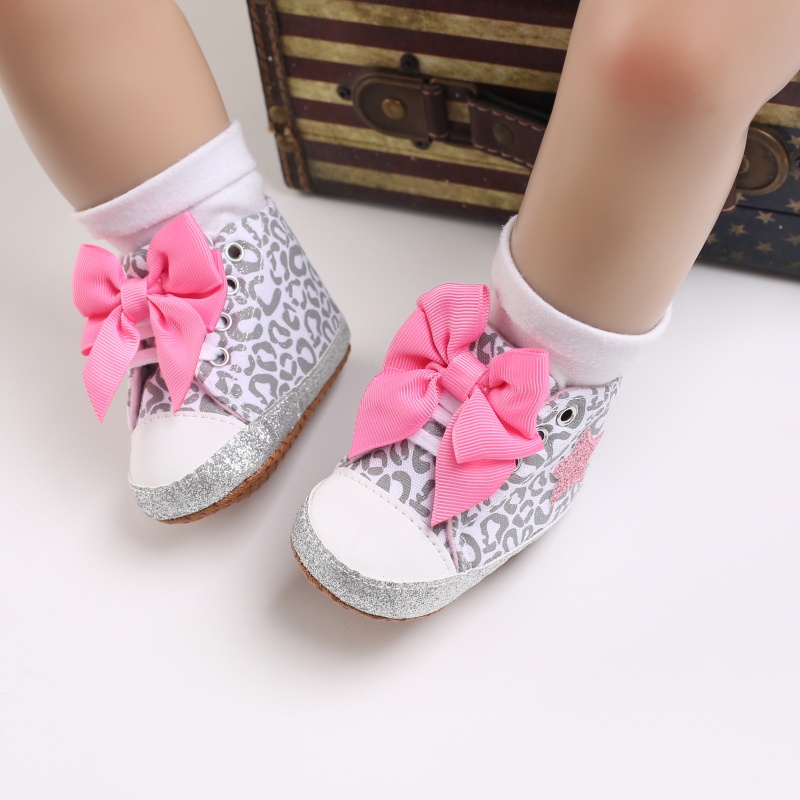 Giày Công Chúa Dễ Thương Cho Bé Gái