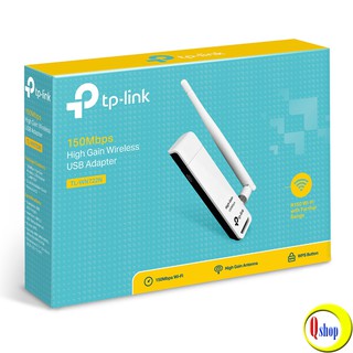 Bộ thu sóng wifi cổng usb tp-link 722n chuẩn n tốc độ 150mbps