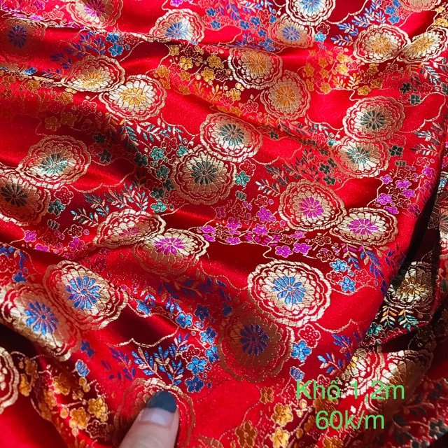 Gấm Thượng Hải cao cấp