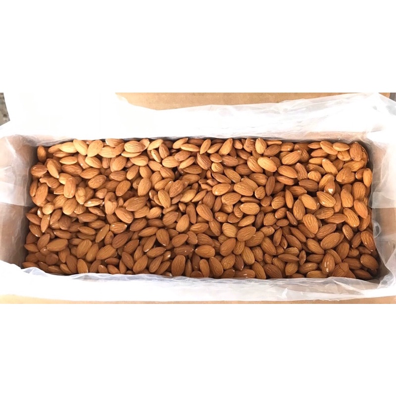 500g Hạnh nhân rang chín vị tự nhiên