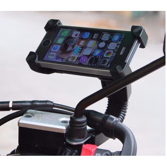 Giá đỡ kẹp điện thoại cực chắc chắn