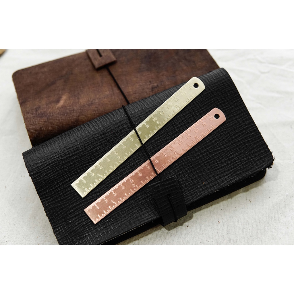 Thước kẻ đồng 15cm - mile (Mã sản phẩm: H8)