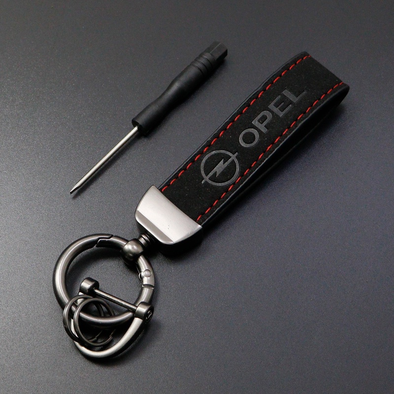 Móc Chìa Khóa Xe Hơi Bằng Hợp Kim In Logo Opel Astra J H G K Insignia Corsa D B E Mokka Vectra Vectra