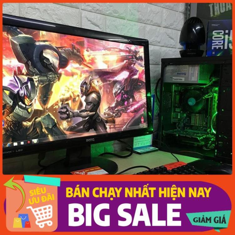 HÀNG CHÍNH HÃNG -  [ Màn 20inh mới chip I3 Ram 4G ] Bộ Máy Tính Chơi Game Liên Minh GTA 5 PUBG Đột Kích | WebRaoVat - webraovat.net.vn