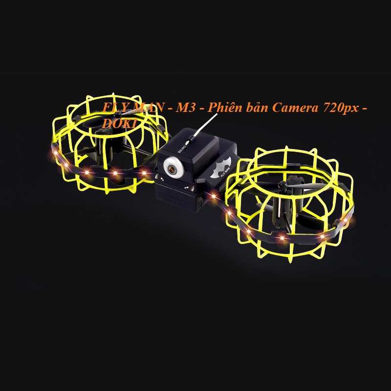 Flycam Mini máy bay 4 cánh M3 AIR Kinght Siêu hot | BigBuy360 - bigbuy360.vn