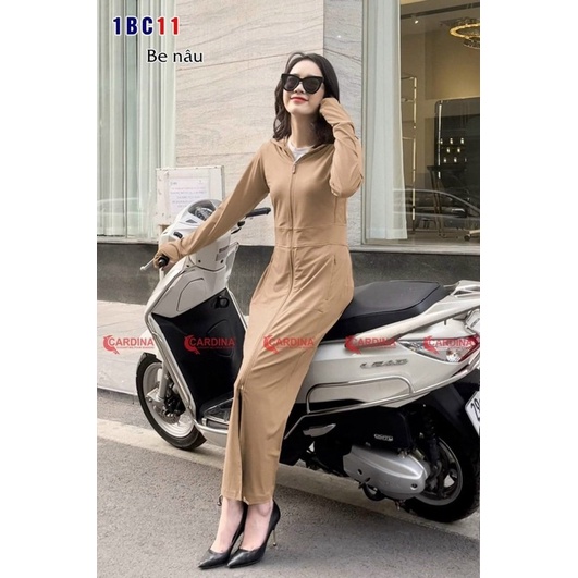 Áo chống nắng thân dài 2 lớp chất đẹp