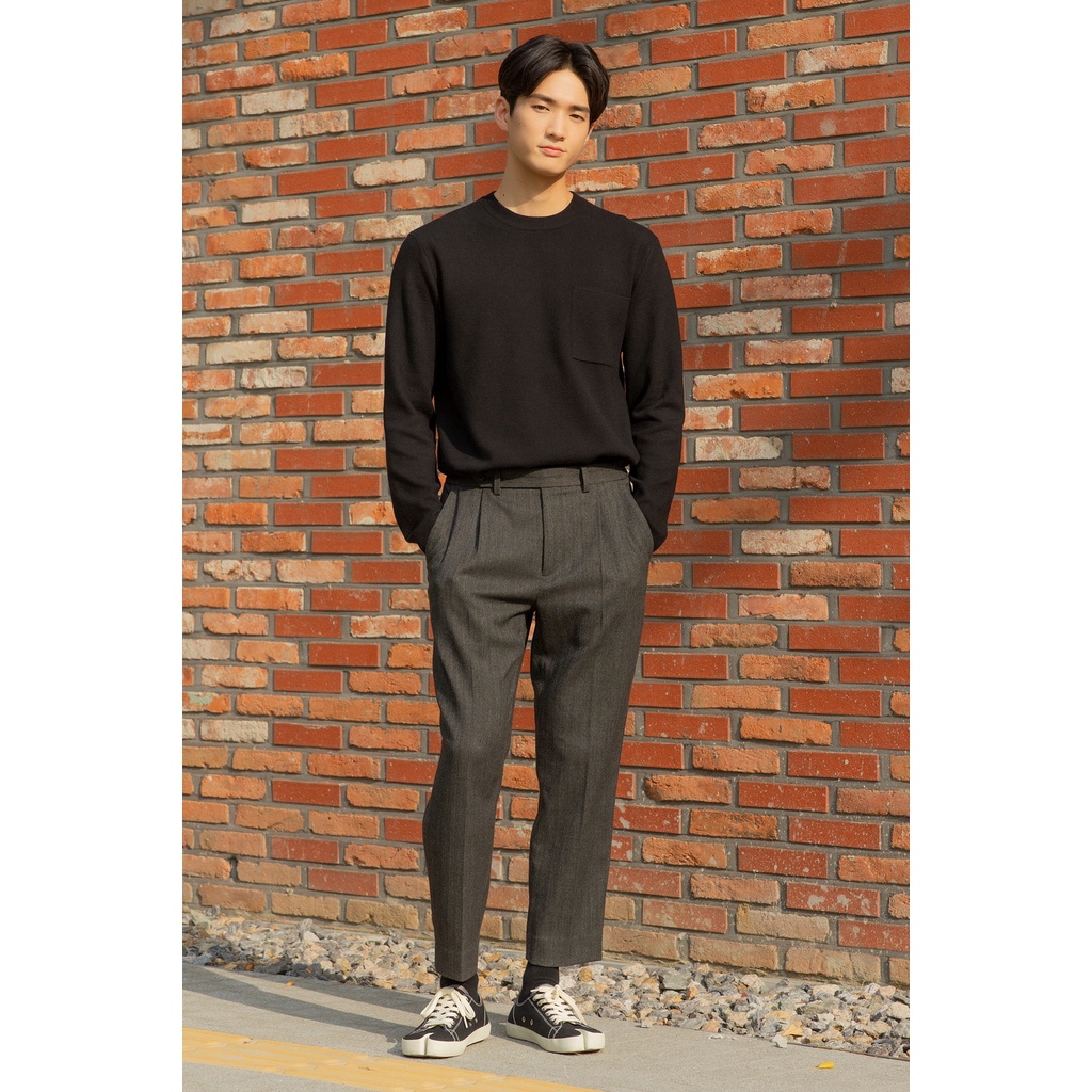 Quần âu 247 - 248 ERRINGBONE OVER FIT