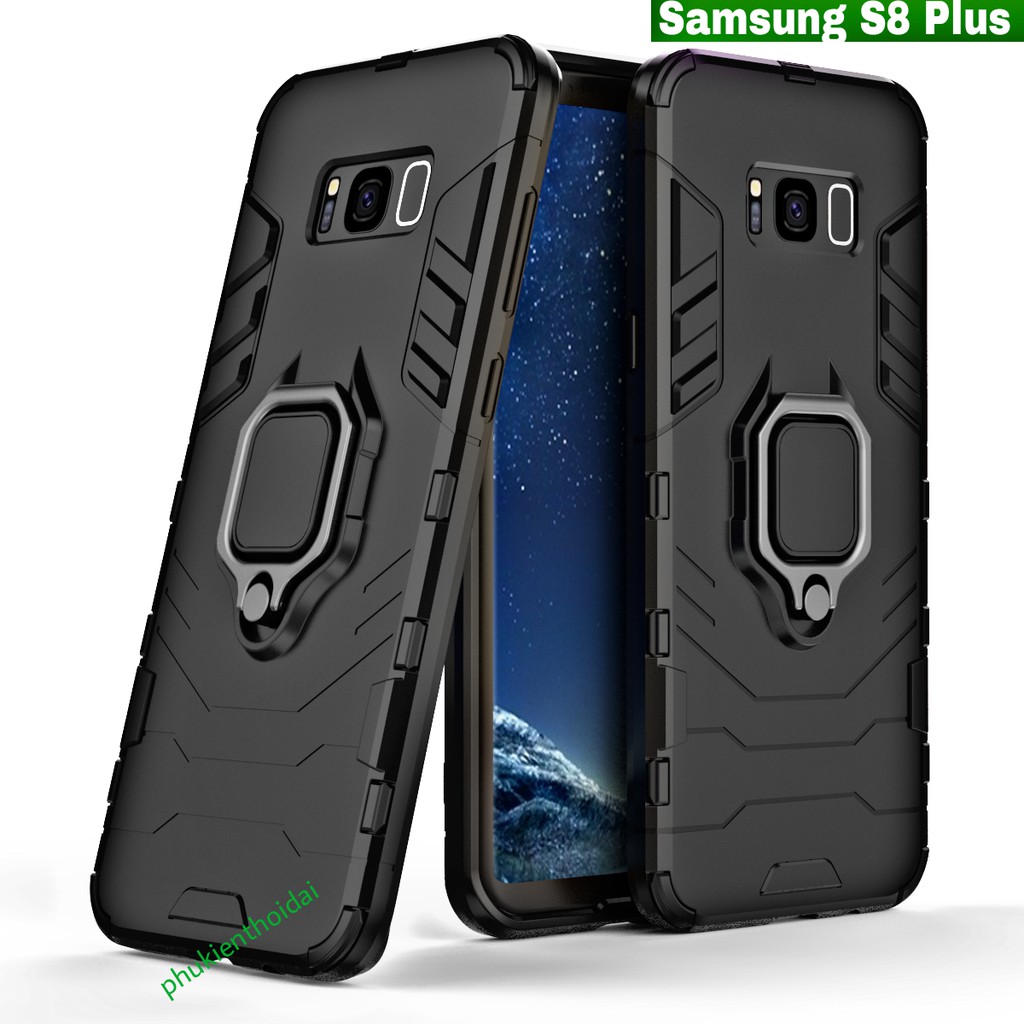 Ốp lưng Samsung Galaxy S9 Plus chống sốc Iron Man Iring siêu bền