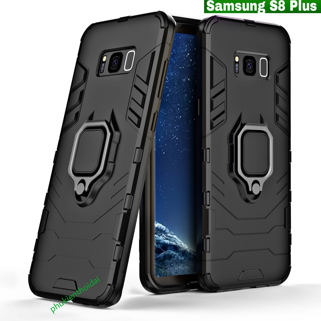 Samsung S8 Plus ốp lưng chống Iron Man Iring cao cấp ( mẫu mới )