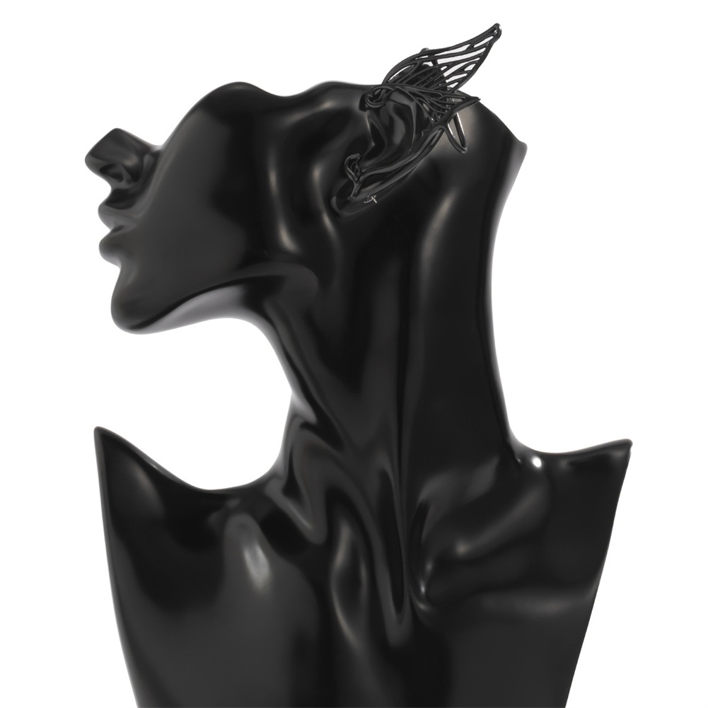 1 Khuyên Tai Hình Cánh Bướm Đơn Giản Hợp Thời Trang Mới Cho Nữ