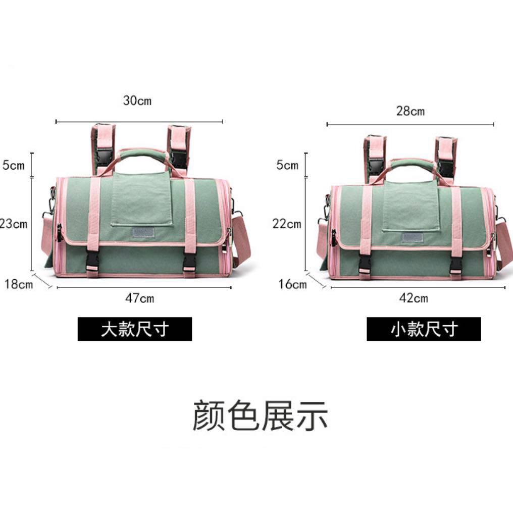 Túi Vận Chuyển Vải- Ba Lô Cho Chó Mèo- Màu Sắc Đẹp- Thoáng Khí