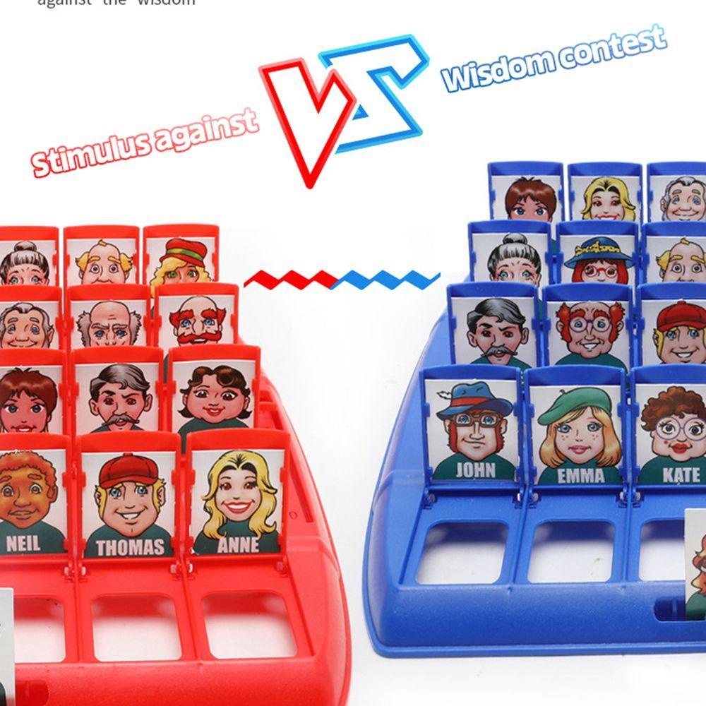 Bộ Thẻ Trò Chơi REBUY1 Who Is It Vui Nhộn Tương Tác Giữa Cha Mẹ Và Bé