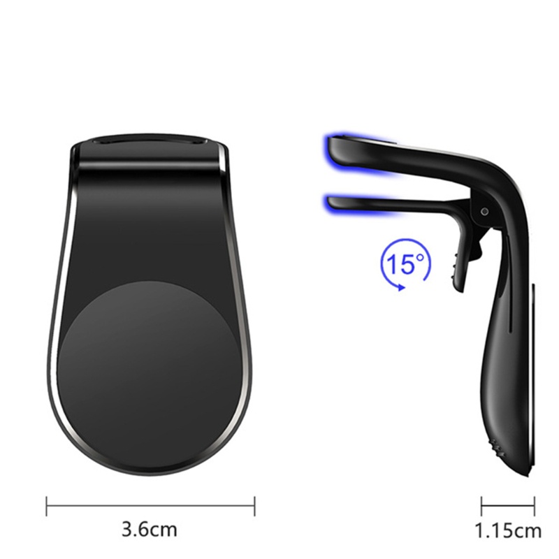 Giá Đỡ Điện Thoại Gắn Lỗ Thông Gió Xe Hơi An Toàn