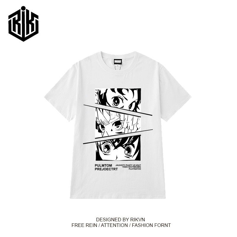 Áo Thun Unisex tay lỡ nữ nam form rộng oversize ATL133 | BigBuy360 - bigbuy360.vn