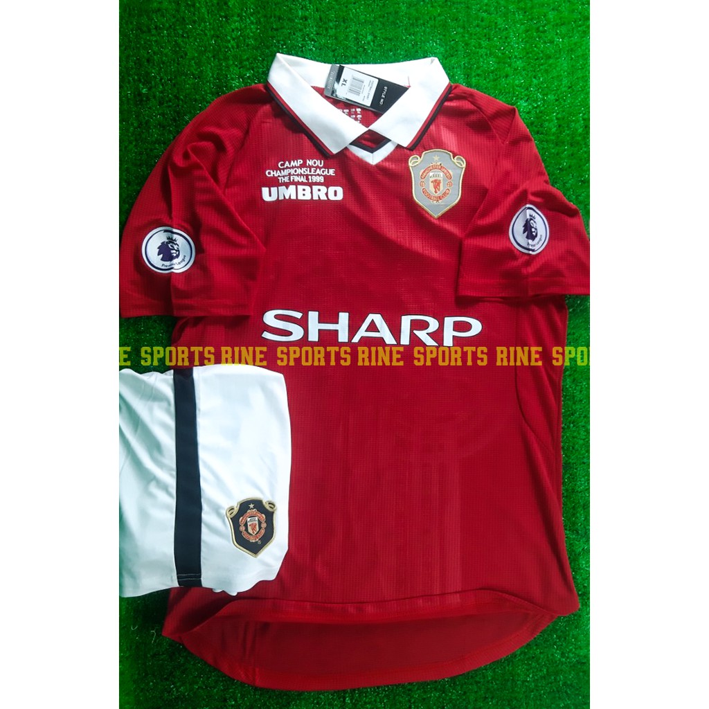 Hàng Thailand Super Bộ Áo bóng đá MU đỏ Shard - Manchester United Classic chuẩn thi đấu