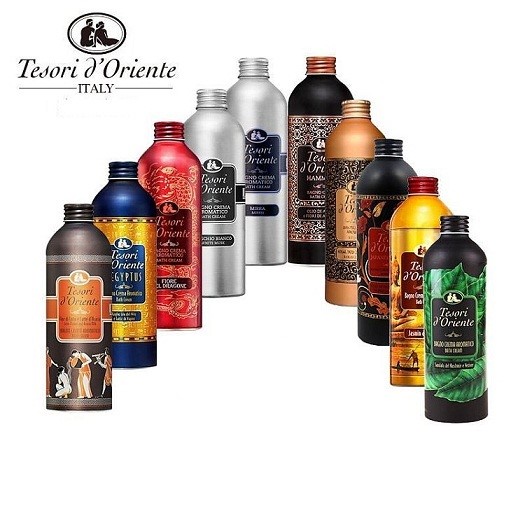 Sữa tắm nước hoa cao cấp Tesori Thảo Mộc 500ml cung cấp độ ẩm, cân bằng độ pH, lưu hương 8 tiếng Linh Giang chính hãng