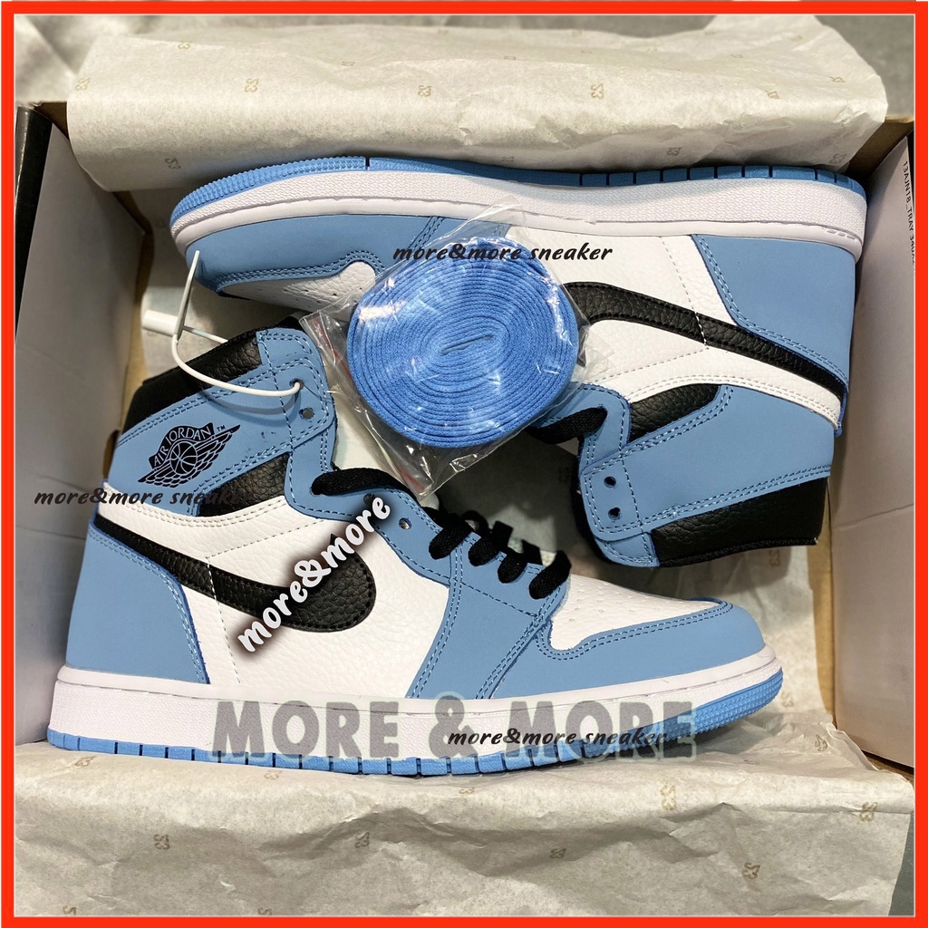 [More&More] Giày Jordan 1 High "University Blue" chất lượng cao cấp loại 1 MS2252