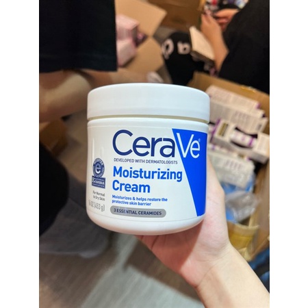 Kem dưỡng ẩm CeraVe Moisturizing Cream (hủ 453g)