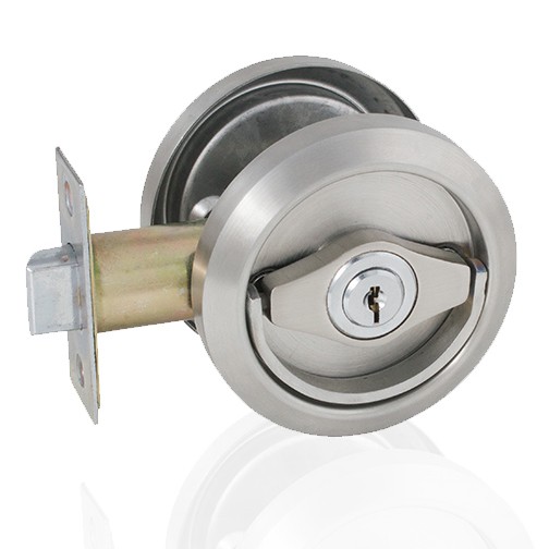 Tay khoá âm có chìa Yes 70STS inox không gỉ