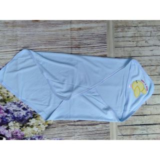 Chăn ủ hè 2 lớp cotton cho bé