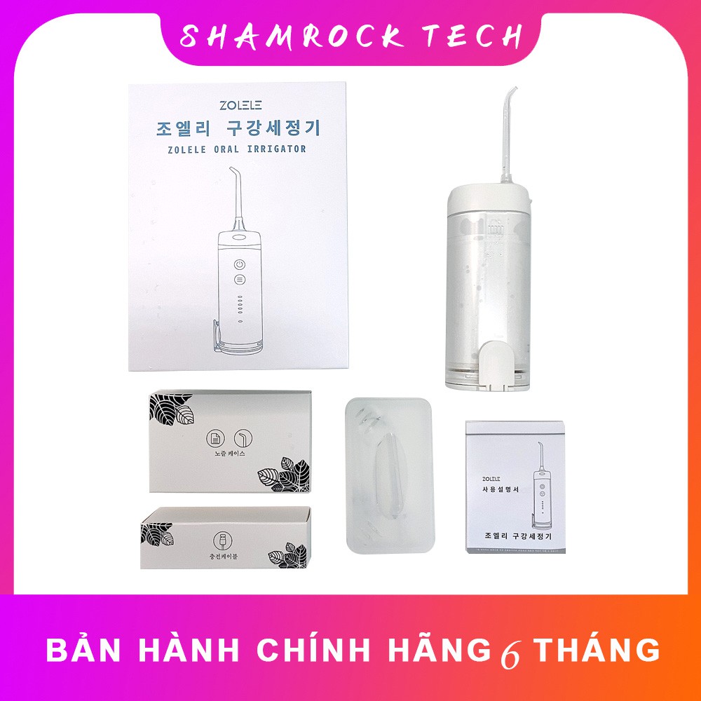 Máy tăm nước Xiaomi Soocas W3 Pro Xịt vệ sinh răng miệng Xiaomi Soocas W3