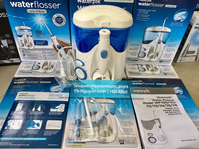 Máy Tăm Nước Waterpik Ultra WP-100