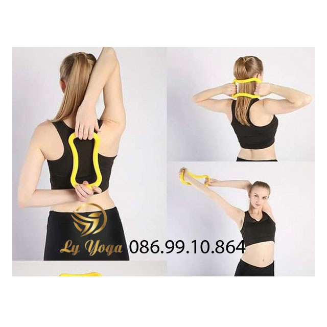 🔥Vòng Tập Yoga MYRING 🔥Hỗ Trợ Cổ, Vai, Gáy, Lưng, Bụng, Đùi, Bắp Chân, Tay Dụng cụ Thể Thao Tại Nhà YTP Sports