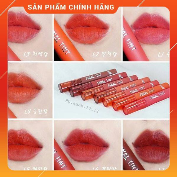 Son kem lì BBia Final Tint | BigBuy360 - bigbuy360.vn