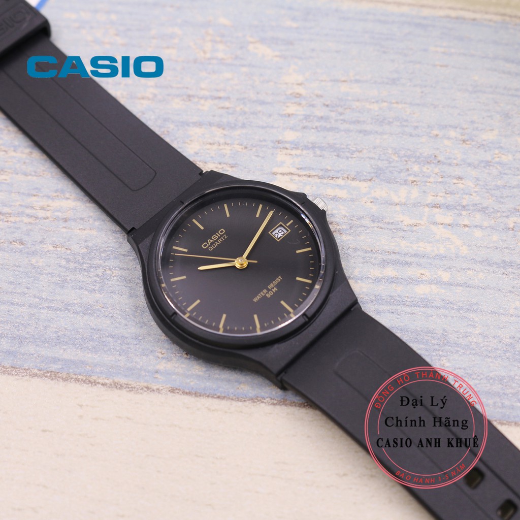 Đồng hồ Unisex Casio MW-59-1EVDF dây nhựa