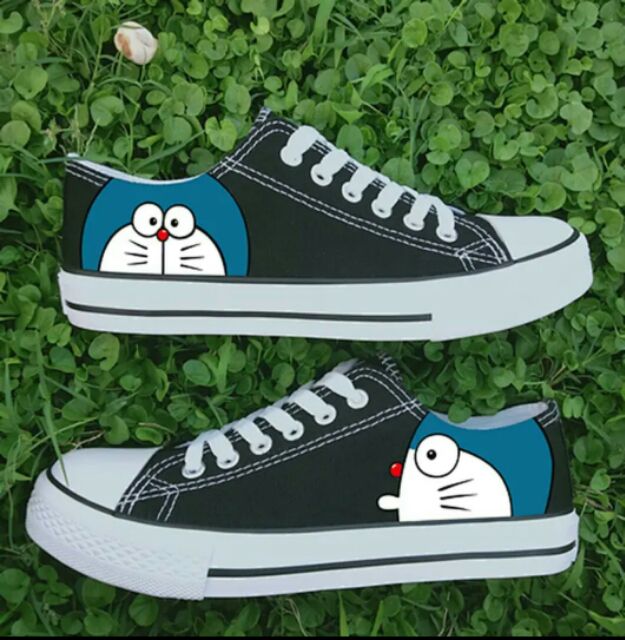 GIÀY SNEAKER  HOẠT HÌNH DOREMON  SIÊU CUTE .