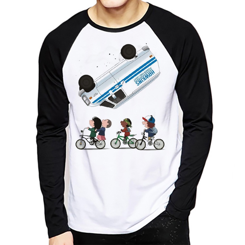 Áo Thun Tay Dài In Chữ Hellfire Club Stranger Things season 4 Cho Nam Và Nữ