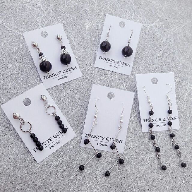 Set 5 đôi bông tai