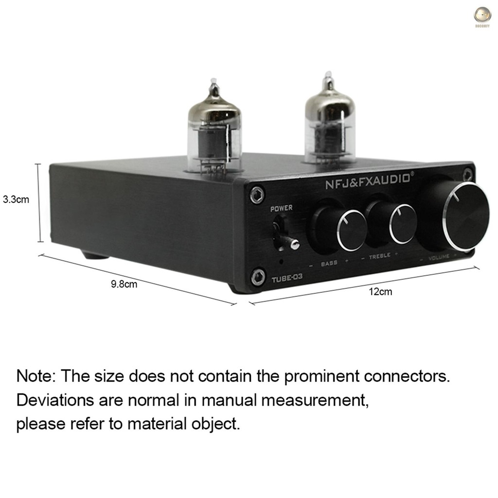 RCA Bộ Khuếch Đại Âm Thanh Fx-Audio Tube-03 6k4