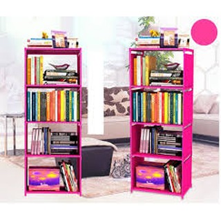 Kệ Sách Đa Năng 5 Tầng Lắp Ghép Tiện Lợi, Kệ Để Đồ Đa Năng
