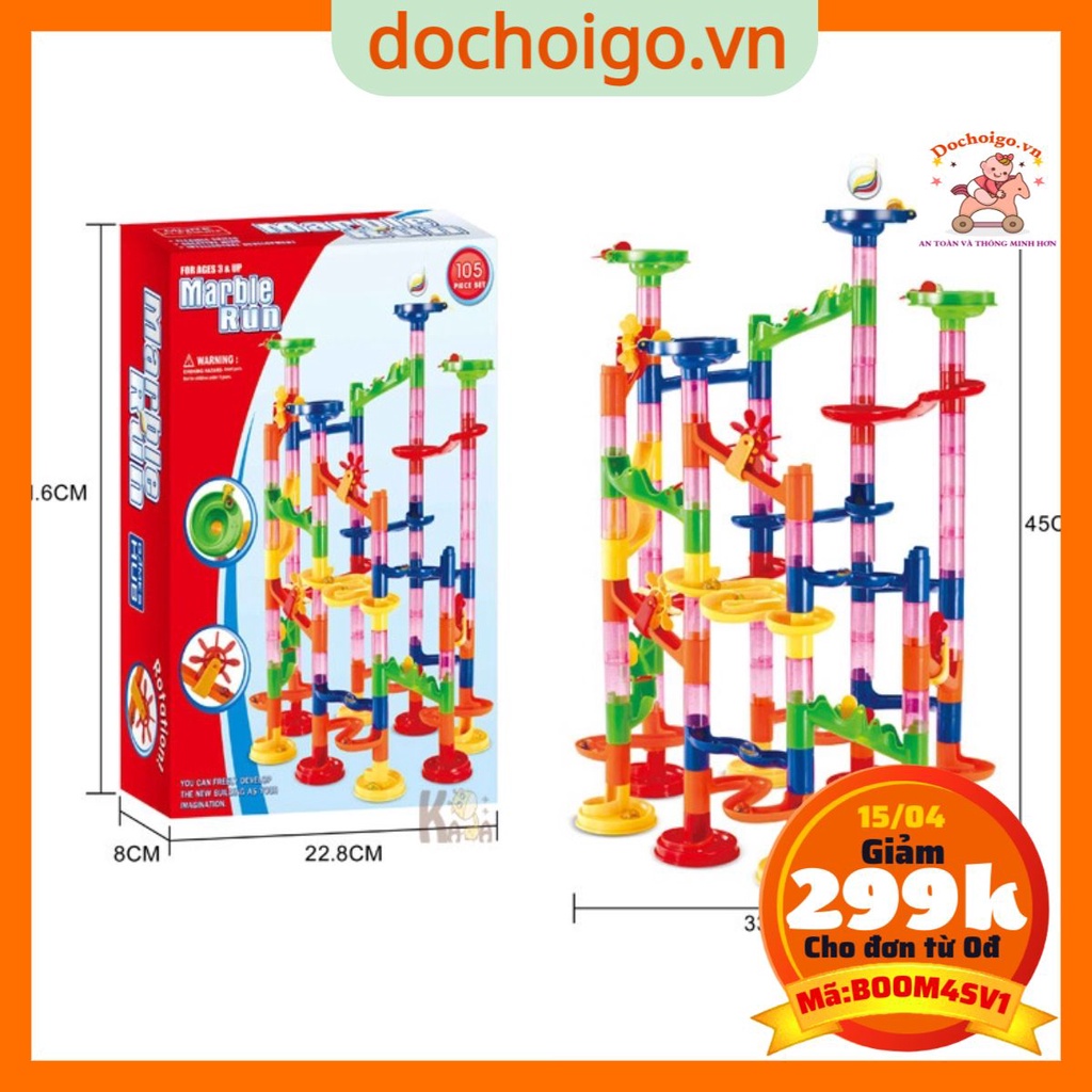 Đồ chơi lắp ghép xếp hình sáng tạo cho trẻ 3 4 5 6 tuổi, đồ chơi phát triển trí tuệ dochoigo.vn