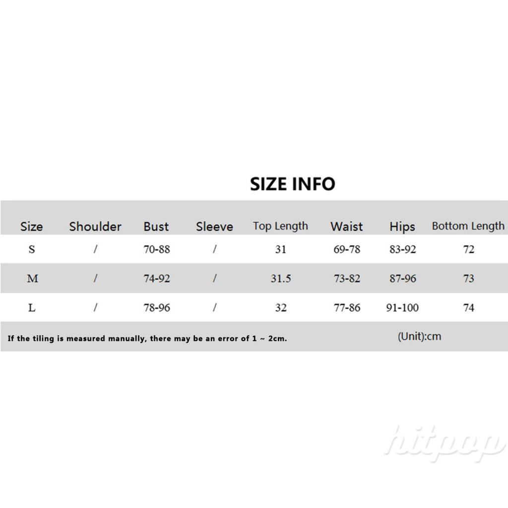 Hitpop-Women Summer 2 Pieces Outfits, Fashion Print Plaid V-Neck Sleeveless Camisole Sling Tank Tops + Midi Skirt Set