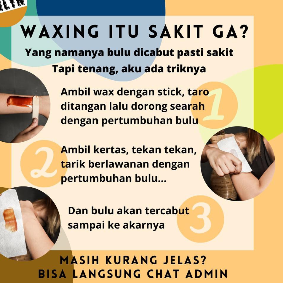 (Hàng Mới Về) Sáp Tẩy Lông Vùng Dưới Cánh Tay / Chân Giá Rẻ Nhất | BigBuy360 - bigbuy360.vn