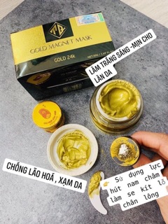 Cao mụn sâm vàng
