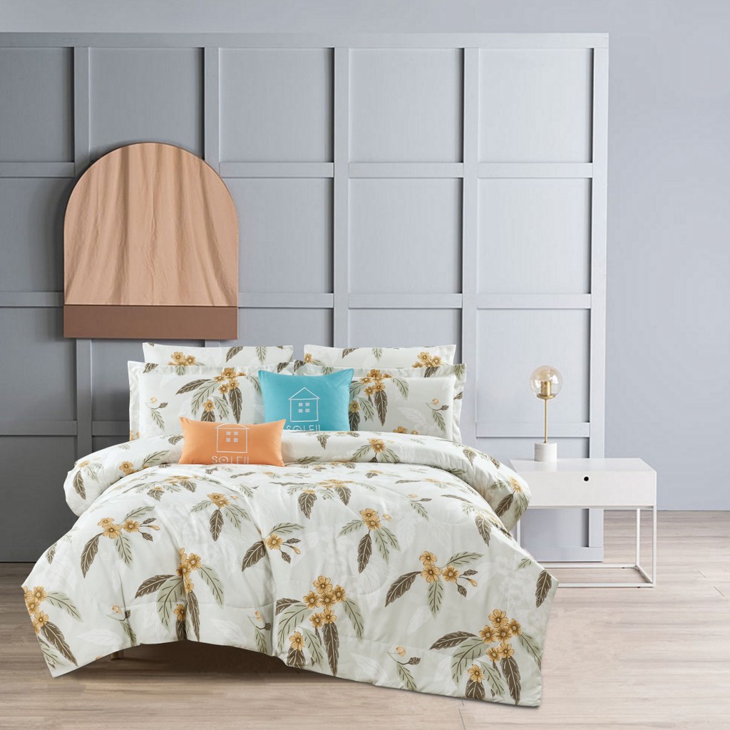 Bộ chăn ga Easy Living Studio 77- Soleil “GRACE&quot; - 7 món