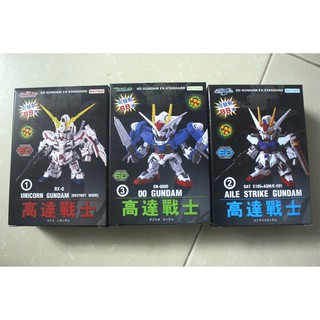 Mô hình lắp ráp Robot Bắn Bi SD EX Gundam
