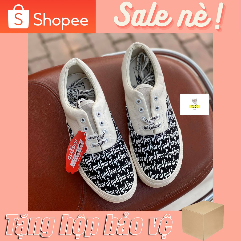 |DawnSneaker| Giày Vans Vault Fog Hàng Đẹp ( ẢNH THẬT DO SHOP TỰ CHỤP )