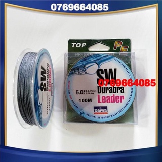 Dù Câu Cá SW Daiwa Siêu Bền Dài 100m -Đ𝗢̂̀𝗖𝗔̂𝗨 𝟴𝟮𝟳
