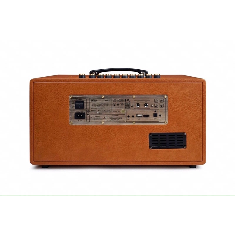 Loa Mini Neko Nk600 - Hàng Chính Hãng - Gia khang shop