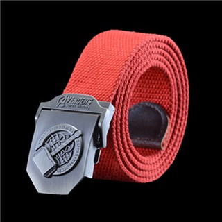 Thắt lưng vải dù mặt Khóa Thor