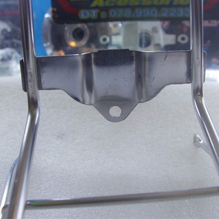 BAGA TRƯỚC MŨI XE CUB 50 CÁC ĐỜI.