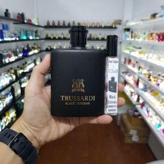 [ Mẫu Thử ] Nước Hoa Trussardi Black Extreme EDT